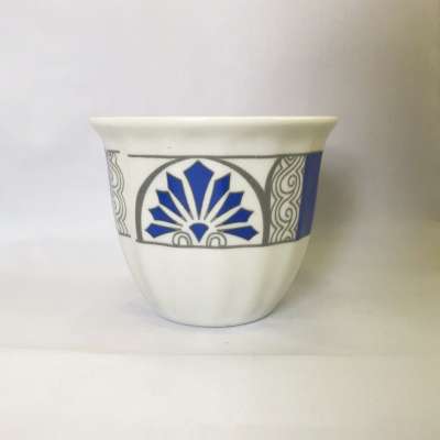 80cc Porcelain tea cup, ethiopia ceramic cawa cup