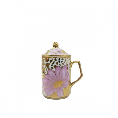 indonesia sublimation ceramic mug with lid