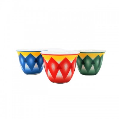 80cc Arabic porcelain cawa cup