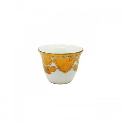 Factory price 80cc ceramic cawa cup arabic cup