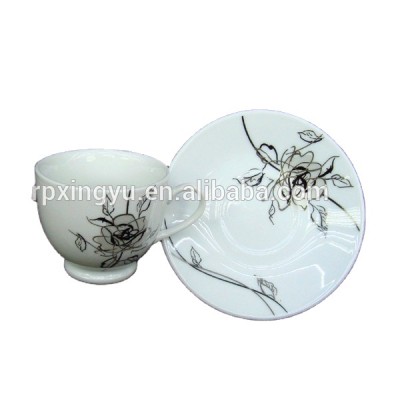 porcelain cup and saucer, turkish tea set, tea cup and saucer wholesale