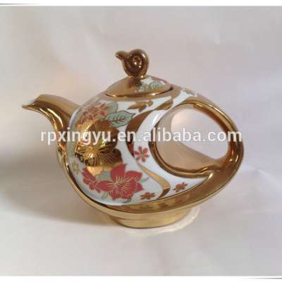 arabic fine porcelain bird shape tea pot