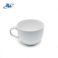 Factory custom high quality white sublimation ceramic porcelain coffee mug