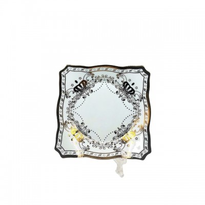 fine porcelain square Shape Plate