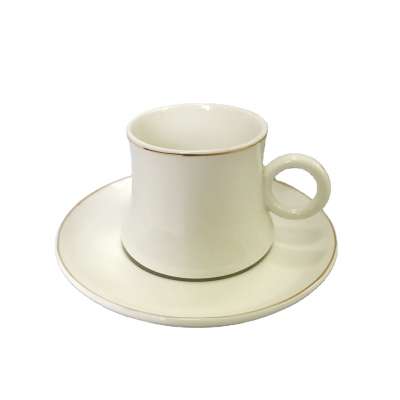 High quality new bone china coffee set tea cup and saucer